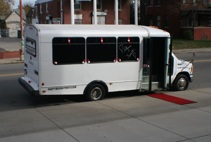 Party Bus Detroit